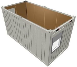 16-футовый блок-контейнер CONTAINEX (TP16)