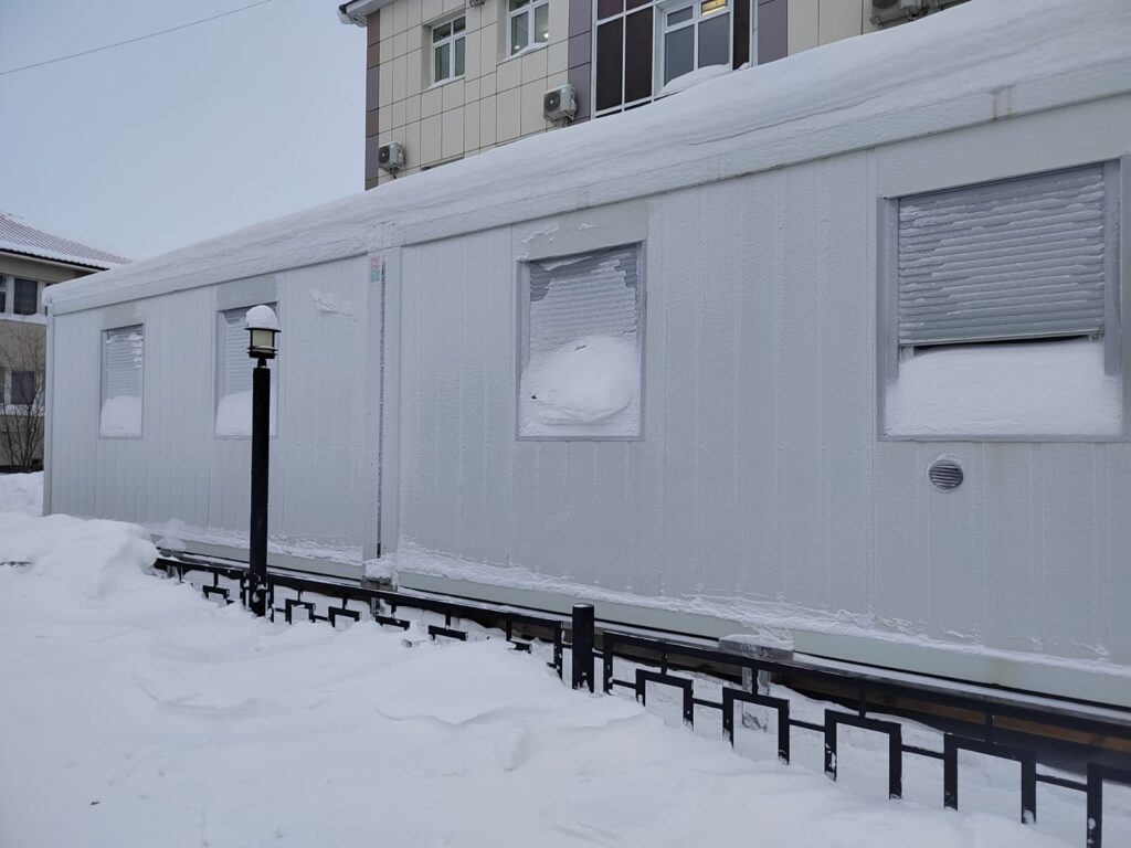 Медпункт КОНТЕЙНЕКС в Новом Уренгое